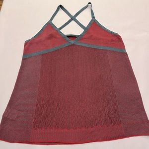 Armand Basi women top size XL length from strap 27 inches, pit to pit 19 inches